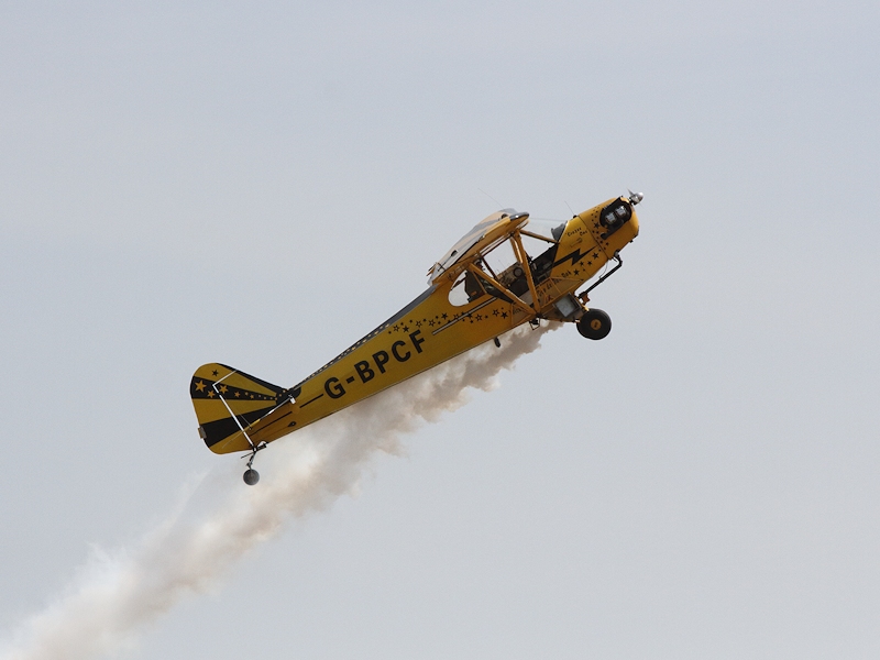 Piper J-3 Cub - Brendan O'Brien's Flying Circus